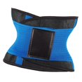 thumbnail image 3 of Cinturón adelgazante, cinturón abdominal, cinturón para el sudor, cinturón de fitness, cinturón de fitness, abdominal Azul m, 3 of 8