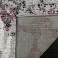 thumbnail image 5 of SAFAVIEH Skyler Langston Abstract Area Rug, Grey/Pink, 4' x 6', 5 of 6
