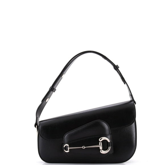 Pre-Owned Horsebit 1955 Asymmetric Shoulder Bag Leather Small By Rebag