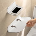 thumbnail image 4 of Toystoory Estante de almacenamiento Soporte de baño Estante de ducha Mano de obra fina Soporte de baño de carga Sin taladro Tipo de Type2 NO2, 4 of 6
