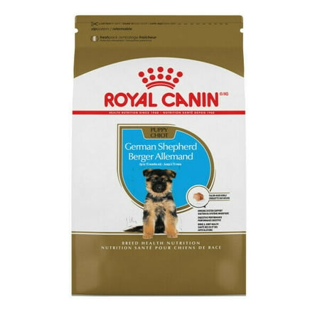 Royal Canin Breed Health Nutrition German Shepherd Puppy Dry Dog Food, 30 lbs.