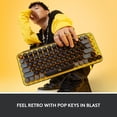 thumbnail image 2 of Refurbished (Good) Logitech POP Keys Wireless Mechanical Tactile Switch Keyboard - Blast Yellow (920-010707), 2 of 4