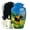Blue Urn -3, variant on JAGASY Moose Funeral Urn for Ashes for Women, Blue Large Urns for Human Ashes, Forest Decorative Urns for Couple, Lake Water Cremation Urn for Husband & Wife, (10 Inch)
