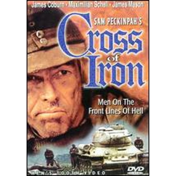 Pre-Owned Cross of Iron (DVD 0759731406529) directed by Sam Peckinpah