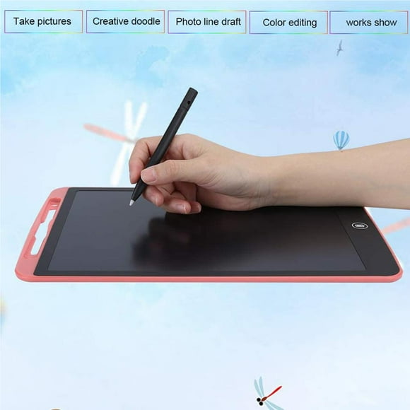 stanreset LCD Writing Pad Electronic Drawing Blackboard Portable Writing Tablet for Kids
