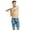 Blue, variant on iSwim Breeze Jammer Swimsuit (Men’s)