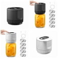 thumbnail image 1 of Mason Jar Vacuum Sealer - Electric Mason Jar Sealer Vacuum Sealing Kit, 1 of 5