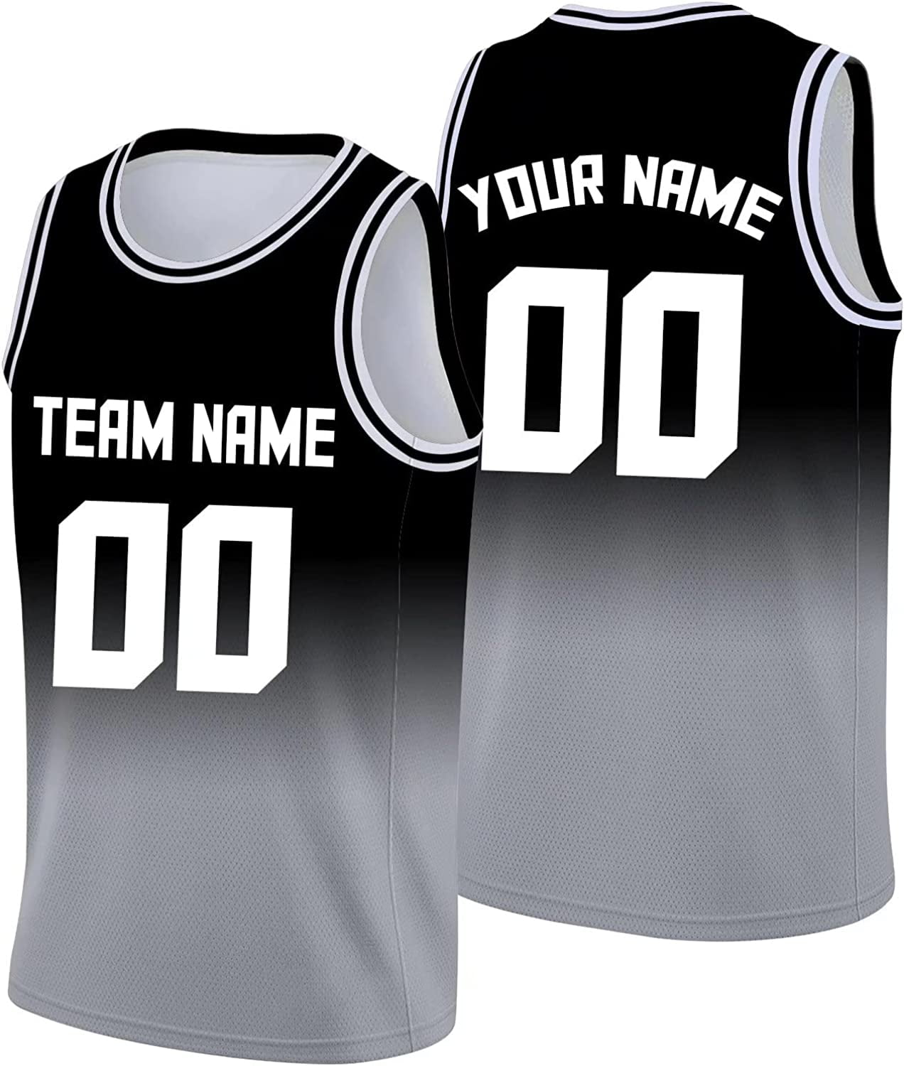 Men's Custom Basketball Jersey City Jerseys Name Number Sports