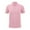 Pink, variant on CaiJunJia George Polo Shirt,Men's Golf Polo Shirts Short Sleeve Collar Tennis Shirt Color Block Pique Work T-Shirt