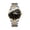 Black with Silver and Gold Band_BO15, variant on Resicozy Mens Watch Men’s Quartz Watch Stainless with Date Window for Business Work Sport Casual Elegant Gifts Black