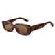 thumbnail image 1 of Gafas de sol BUTABY Rectangulares de estilo retro para mujer UV400 Tort, 1 of 1