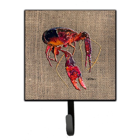 Carolines Treasures 8739SH4 Crawfish Leash or Key Holder Single Hook multicolor