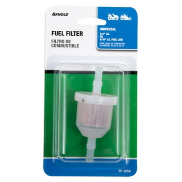 Arnold #FF-125A Lawn Mower Fuel Line Filter