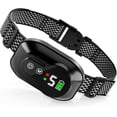 thumbnail image 1 of FrostHike Rechargeable Dog Bark Collars, No Bark Collar for Dogs, Barking Collar for Small, Medium, Large Dogs Adjustable Bark Collar, Beep Vibration, 5 Adjustable Sensitivity for 8-150 lbs Dogs, 1 of 5