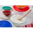 thumbnail image 3 of Pyrex 2.5 Quart Clear Mixing Bowl with 4 Bowls (4 Piece), 3 of 4
