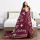 thumbnail image 4 of LHSHID Dinosaurs and The Woods Blanket Flannel Soft and Comfortable Anti static Bed Sofa Blanket 30x40in, 4 of 6