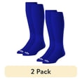 thumbnail image 2 of Calcetas de Béisbol y Softbol Rawlings 2 Pares Azul Real Medianas, 2 of 7