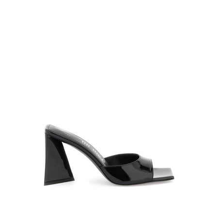 

The Attico Devon Mules In Patent Leather Women