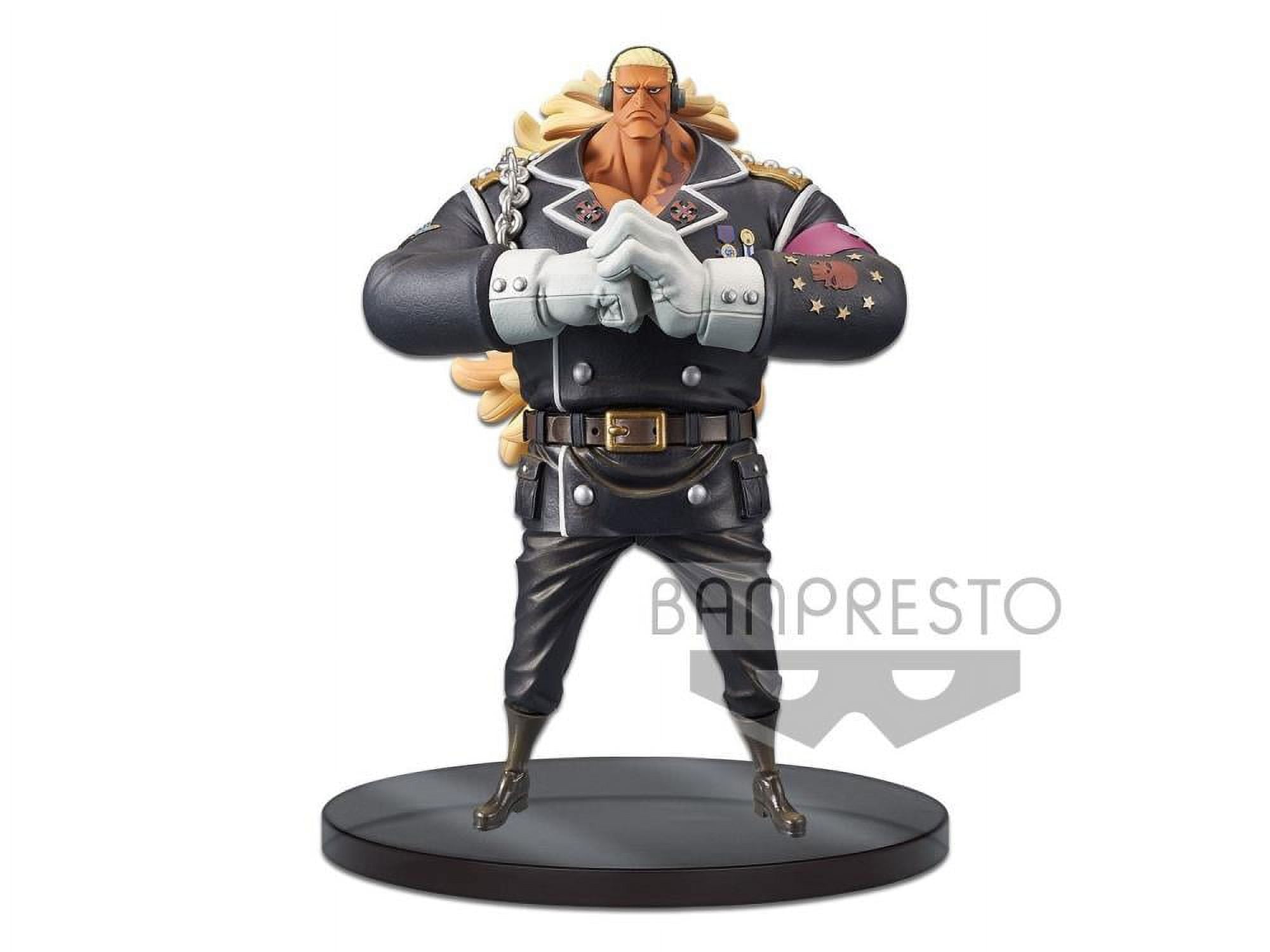 Estátua Banpresto One Piece Stampede Dxf The Grandline Men Volume