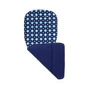 Maclaren atom Seat Liner- Add style and comfort with a two-sided, machine washable liner. Easily attaches to harness straps of the atom Style Set stroller atom Liner Galaxy Medieval Blue