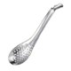 thumbnail image 1 of Cuchara de esferificación, cuchara de caviar, colador, colador, cuchara ranurada de acero inoxidable, colador de cóctel, cuchara portátil para ensalada, fruta, cuchara ranurada (2 piezas), 1 of 5