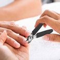 thumbnail image 3 of RKSTN Nail Clipper Wide Jaw Opening AntiSplash Slanted Nail Clipper Makeup, 3 of 4