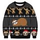 thumbnail image 1 of Sudaderas con capucha navideñas para hombre, ropa con gráficos divertidos de animales, camisetas de manga larga, sudaderas con capucha de gran tamaño, ropa navideña para hombre 2023, 1 of 4