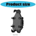thumbnail image 5 of Vibration Resistant Motorcycle Phone Mount Holder Handlebar Mobiles Mount Stand, 5 of 12