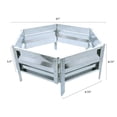 thumbnail image 3 of Pure Garden 21" L x 9.75" W x 5.5" H Galvanized Raised Garden Bed Planter, 3 of 4