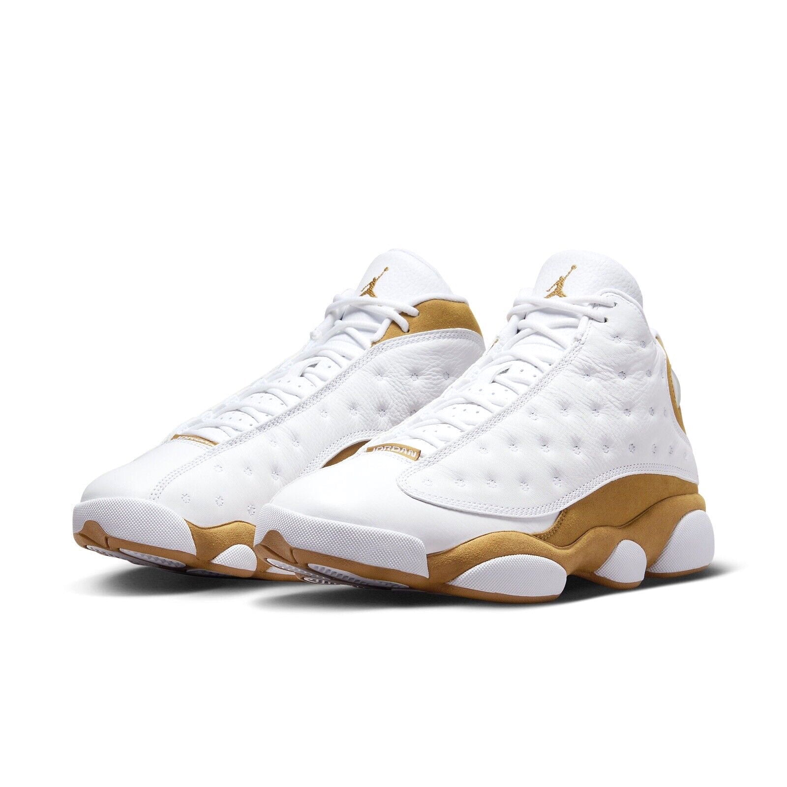 Air Jordan 13 Retro 414571-171 Mens White Leather Panama | Ubuy