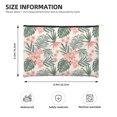 thumbnail image 4 of Rocae Lilies Flowers for Cosmetic Bags for Women Paper Reusable Cosmetic Bag Travel Toiletry Organizer Capacity Multipurpose Zipper Pouch, 4 of 8
