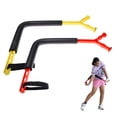 thumbnail image 3 of Golf Swing Trainer Golf Rotating Swing Posture Auxiliary Improve Posture Swing Golf Training Aids Yellow, 3 of 6