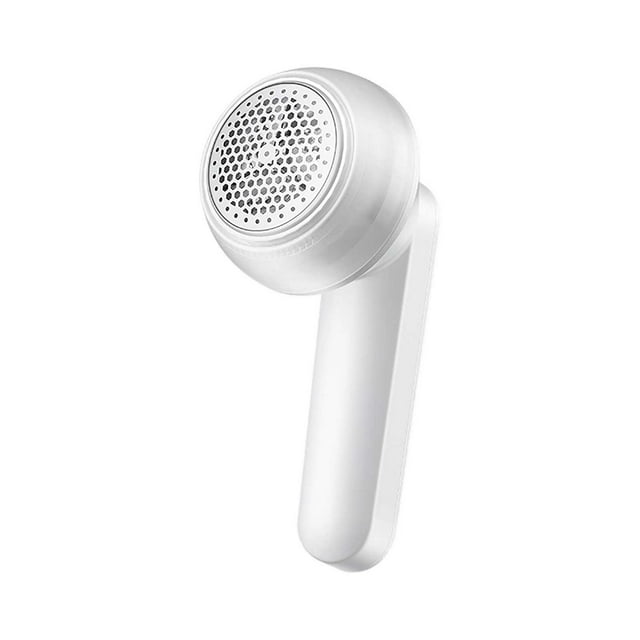 Portable Shaver for Clothes and Sweaters – Rechargeable Lint Remover with Stainless Steel Mesh Compact 16cm Design Ideal for Home Use on and Upholstery