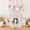A49 B 9.4inx9.4in, variant on Easter Bunny Theme Baby Footprint Keepsake Meaningful Diy Footprint Wood Collection Desktop Ornament 9.4"X9.4" Easter Decorations