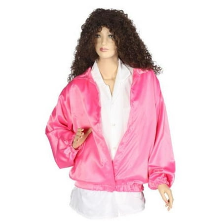 Alexander Costume  50s Satin Ladies Jacket, Pink - Large