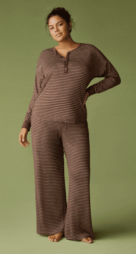 Joyspun Women's Cozy Lounge Collection Hacci Knit Sleep Pants, Sizes XS-3X