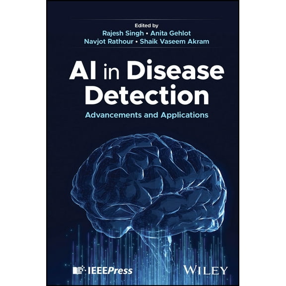 AI in Disease Detection: Advancements and Applications, (Hardcover)