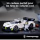 thumbnail image 3 of Speed Champions Koenigsegg Jesko, coche de carreras de juguete para niños con minifigura de conductor en traje Rojo Verde Cocina, Decoración y Otros, 3 of 5