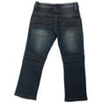 thumbnail image 2 of X RAY JEANS  Toddler Boy's Moto Jeans, Indigo, 4T, 2 of 5