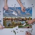 thumbnail image 3 of Sacramento, California, Downtown (1000 Piece Puzzle, Size 19x27, Challenging Jigsaw Puzzle for Adults and Family, Made in USA), 3 of 4