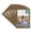 Aged Oak Brown, variant on Aged Oak Brown Picture Frame Mat for 28x40 Frames - Fits 24x36 Photos - 1 Mat