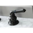 thumbnail image 4 of Kingston Brass KB980 Magellan Widespread Bathroom Faucet, Matte Black, 4 of 5
