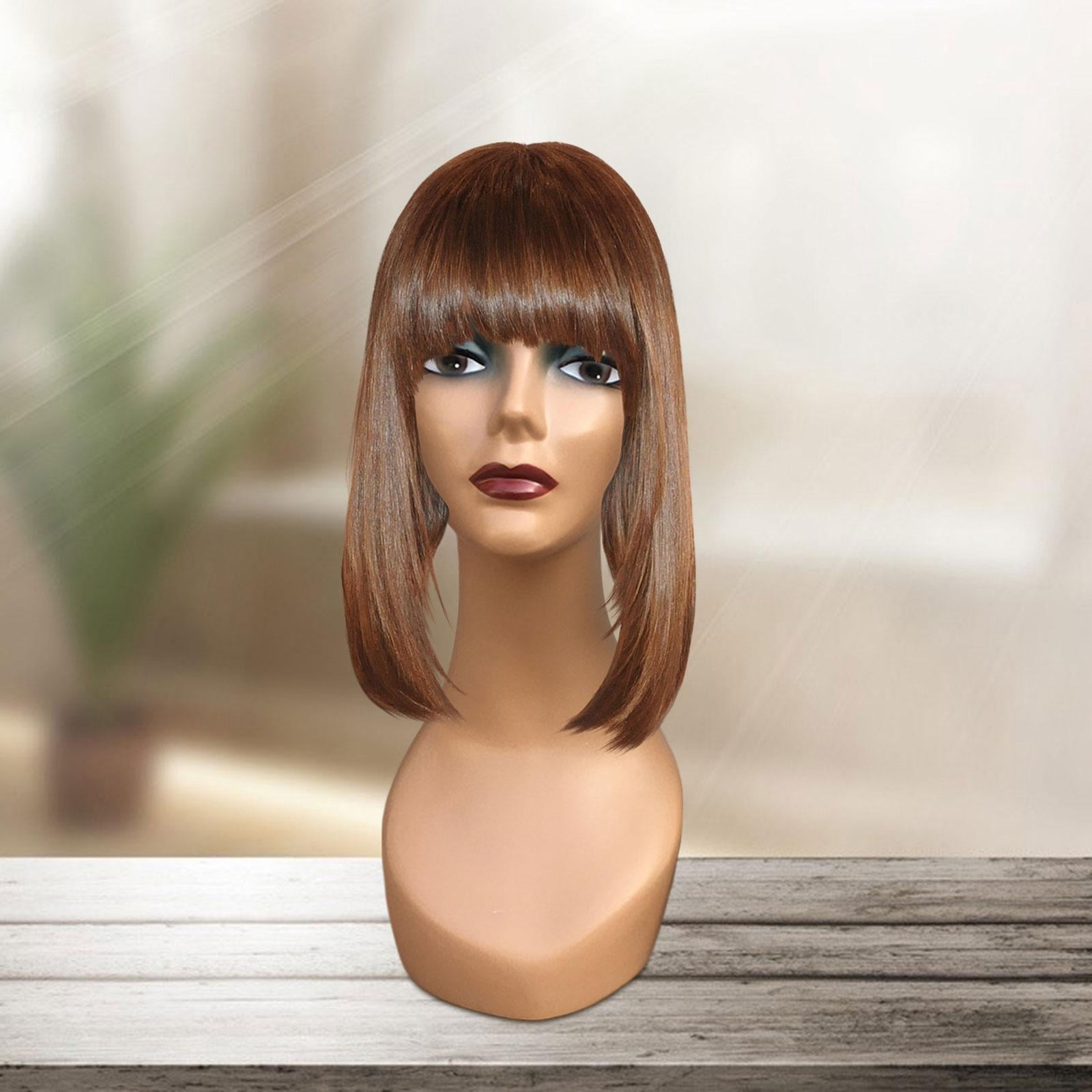 Female Head Mannequin Manikin for Glasses s Displaying Making Styling Dark Green
