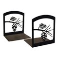 thumbnail image 2 of Pinecone - Book Ends, 2 of 2