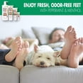 thumbnail image 4 of Crema reparadora para pies Miracle of Aloe 120 ml (paquete de 2), 4 of 5
