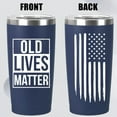 thumbnail image 2 of Funny Retirement Gift for Men, Dad, Grandpa, Father - 20oz Insulated Coffee Mug - Gag 40th, 50th, 60th, 70th, 80th Birthday Gift for Him from Son, Daughter, Friend, 2 of 6