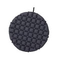 thumbnail image 2 of Cojín de asiento inflable portátil, ligero, plegable, redondo, para coche Gris oscuro, 2 of 9