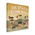 thumbnail image 2 of Trademark Fine Art 'Harvest Village III' Canvas Art by Laura Marshall, 2 of 3