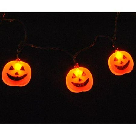 Christmas at Winterland S-35PKOR-6W String Lights LED Holiday String Lights Holiday Lighting LED ;Orange