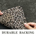 thumbnail image 6 of Black and Tan Leopard Print Door Rugs,Washable Non Slip Door Mats Indoor,Decorative Door Mats,Entry Mat Indoor for Entrance,Bedroom,Kitchen,Bathroom,20"x32", 6 of 6